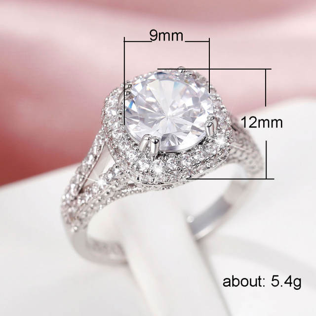 Classic hot sale diamond wedding rings