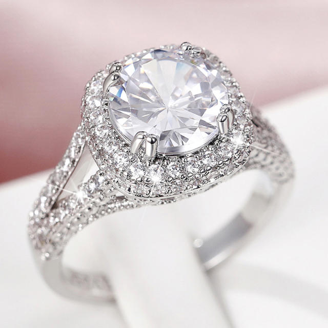 Classic hot sale diamond wedding rings