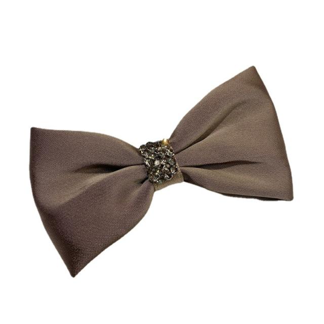 Korean fashion elegant bow french barrette hair clips