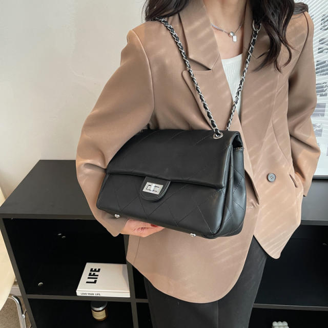 Korean fashion large capacity women shoulder bag