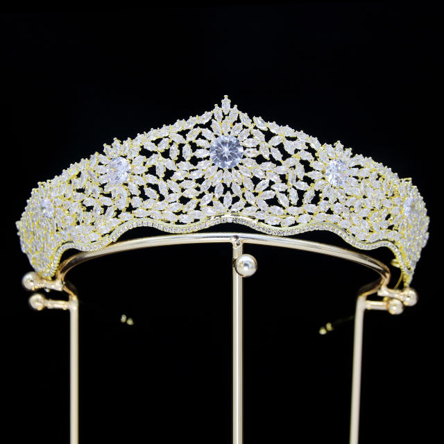 Occident fashion princess trend diamond crown