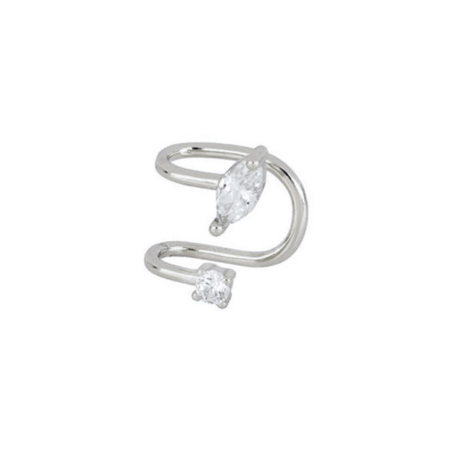 Occident fashion unique diamond copper ear cuff(1pcs price)