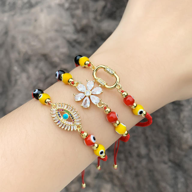 Amazon hot sale evil eye red string bracelet