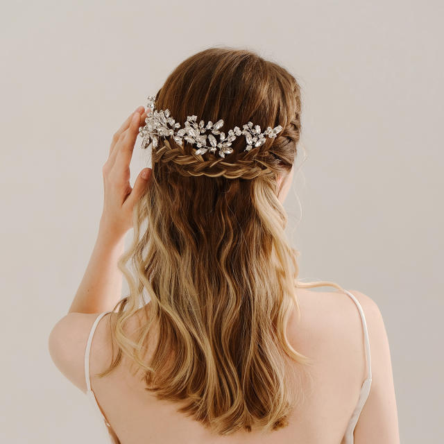 3pcs delicate crystal bridal hair pins