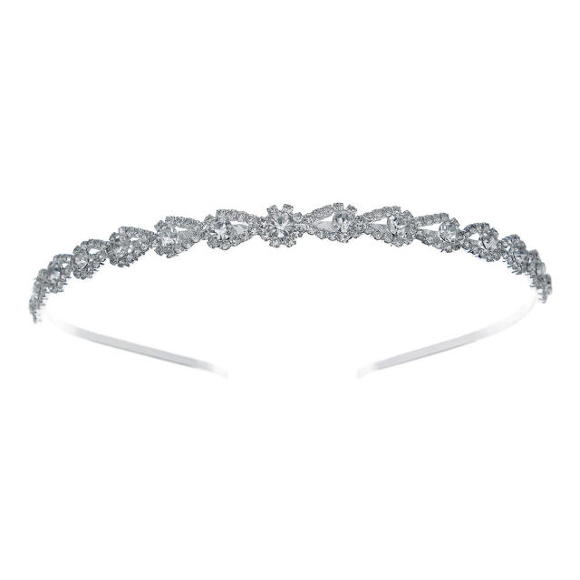 Korean fashion easy match diamond headband