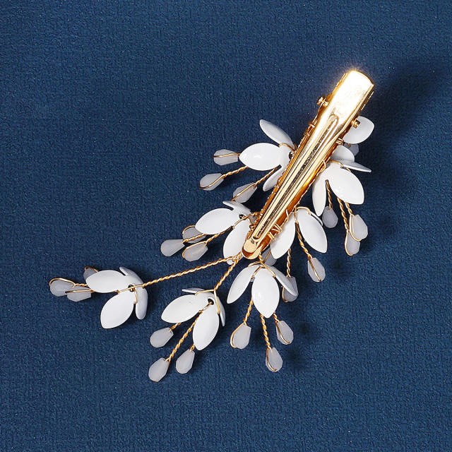 Korean fashion delicate flower bridal hair pins