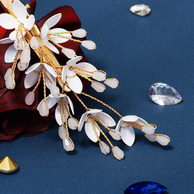Korean fashion delicate flower bridal hair pins