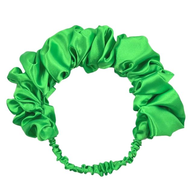Amazon hot sale satin scrunchies headband