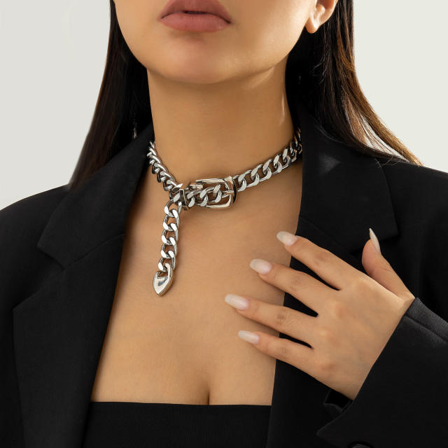 Hiphop chain choker