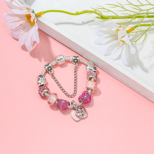 Elegant mothers' day series diy bracelet