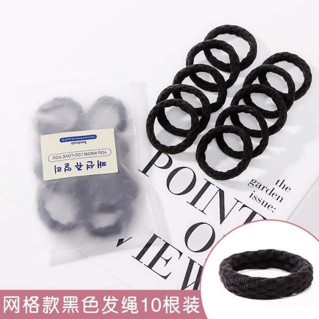 Korean fashion hair ties set