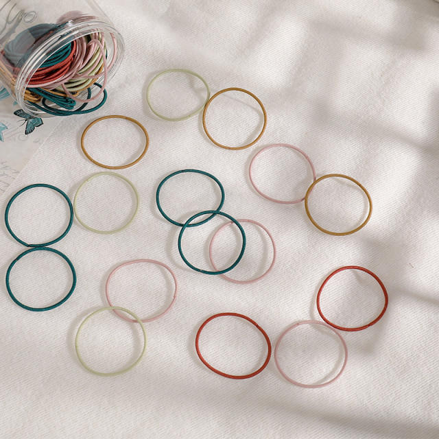 Korean fashion hair ties set