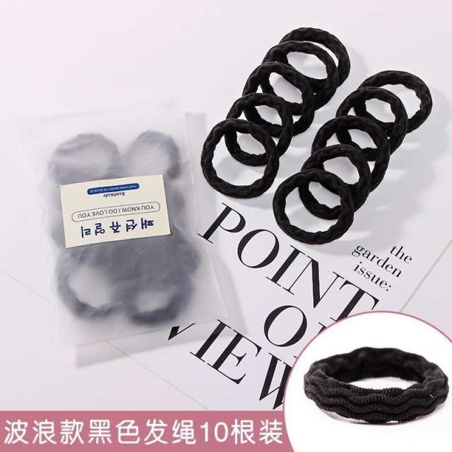 Korean fashion hair ties set