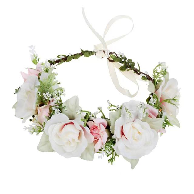 Popular rose flower outdoor flower crown