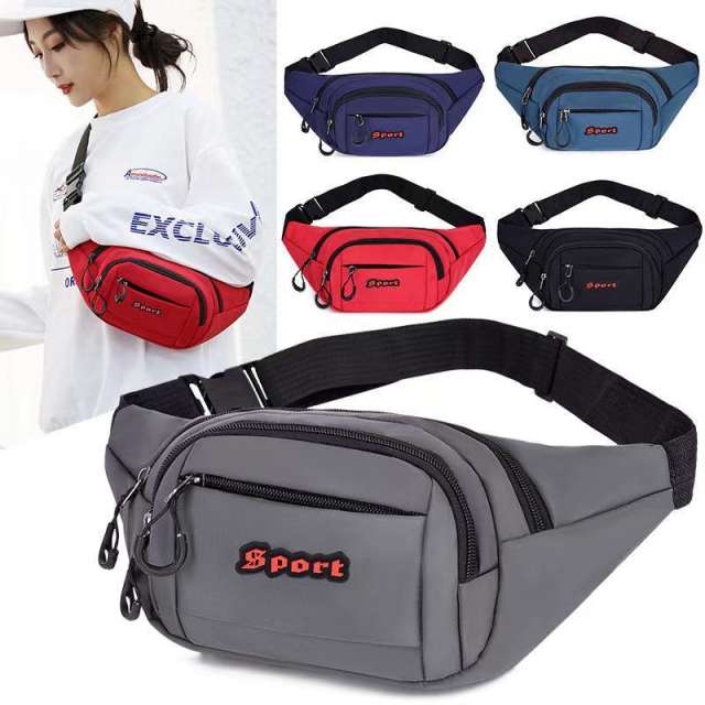 New design waterproof funny pack waist bag for men women