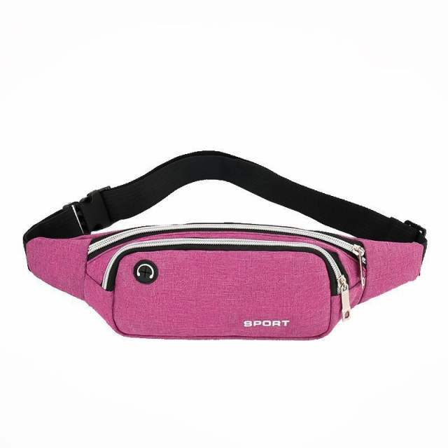 New design waterproof funny pack waist bag for men women