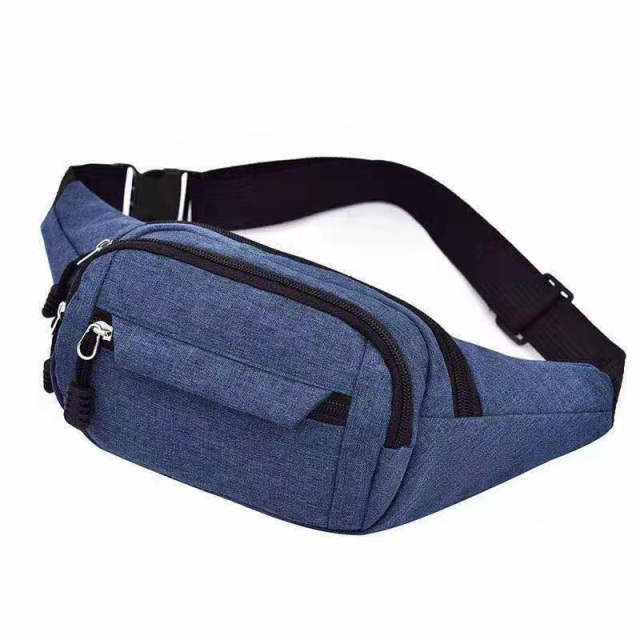 New design waterproof funny pack waist bag for men women