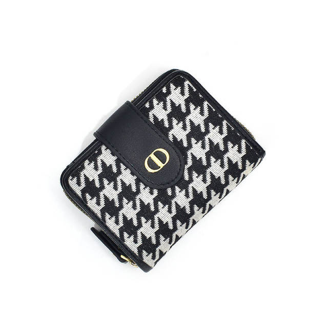 Classic ins design small shape women wallet