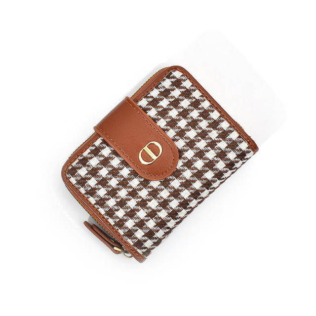 Classic ins design small shape women wallet