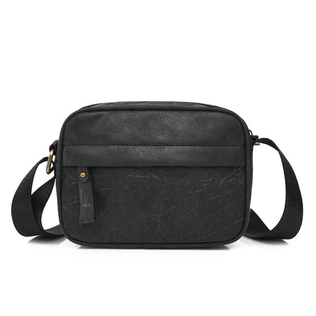 Casual small size crossbody bag for men
