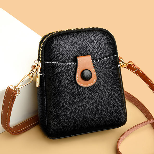 Korean fashion simple design mini crossbody bag