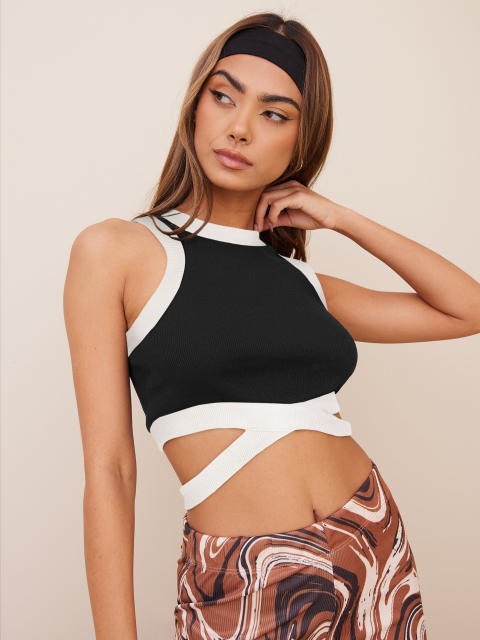 Summer design hot sale sexy crop tops