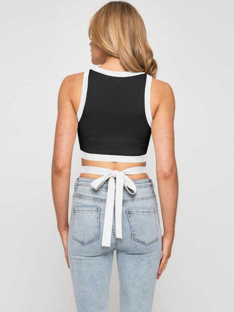 Summer design hot sale sexy crop tops