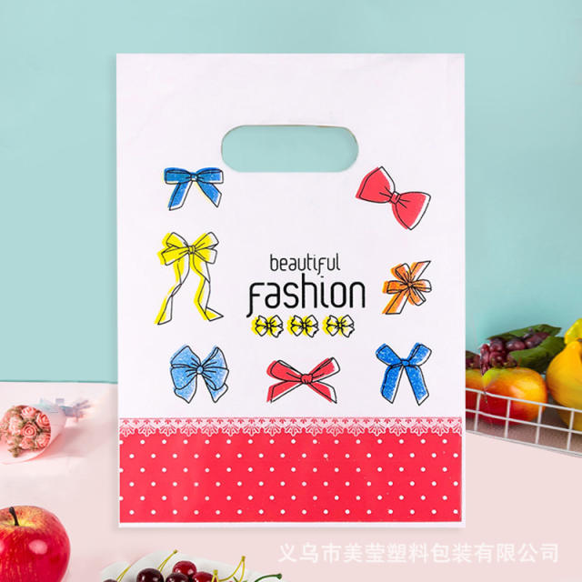 100PCS 15*20cm Cute cartoon design jewelry bag