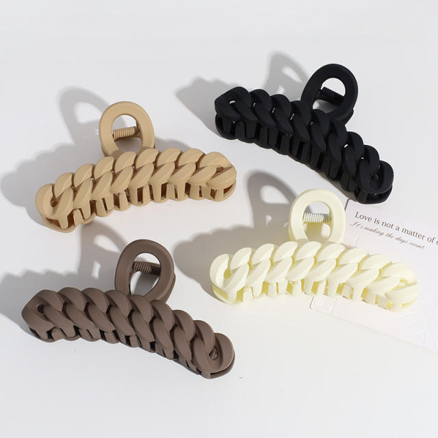 Occident fashion hair claw clips