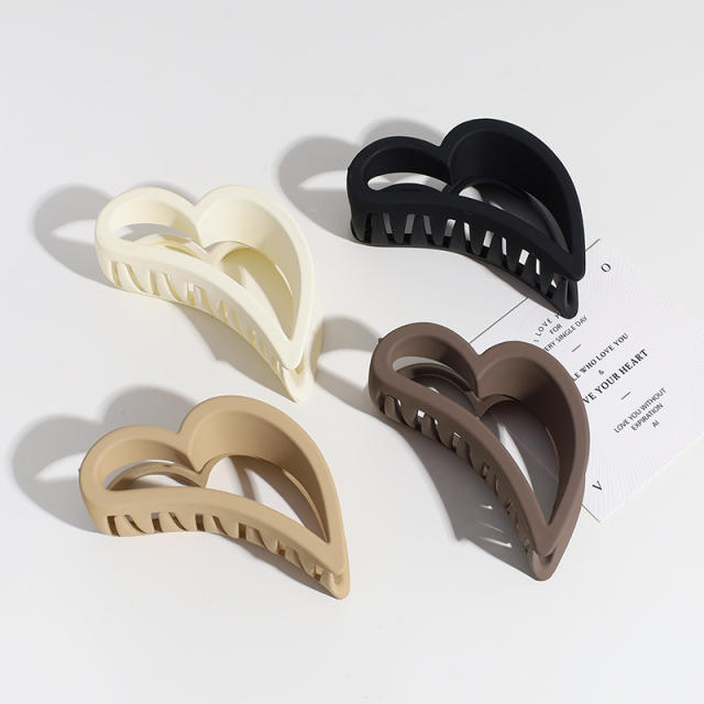 Occident fashion hair claw clips