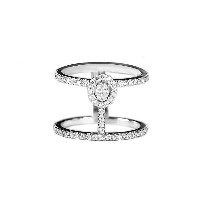 Tiktok Hot sale unique diamond rings