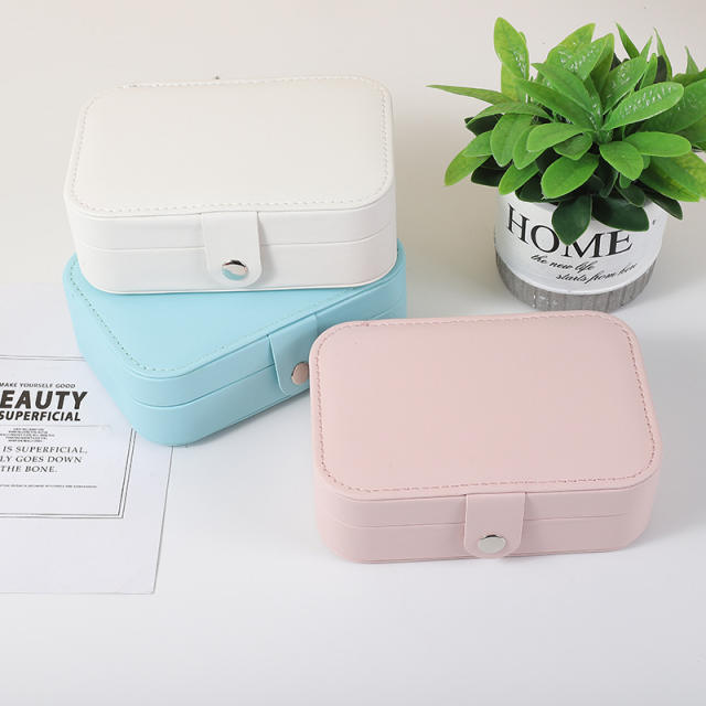Small size candy color jewelry box