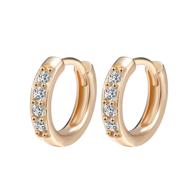 Amazon hot sale chic rhinestone studs earrings