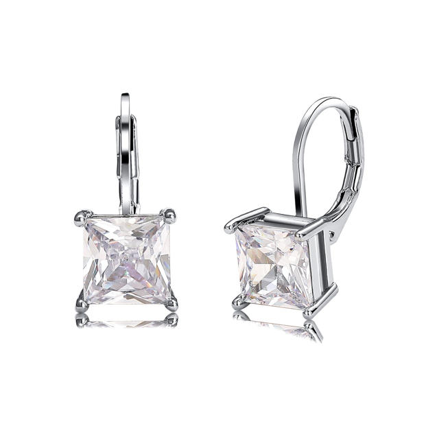 Amazon hot sale chic rhinestone studs earrings