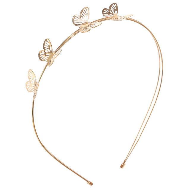 Elegant pearl headband