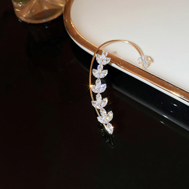 Korean fashion diamond butterfly ear wrap(1pcs price)