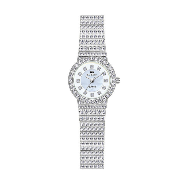 Popular diamond women watch