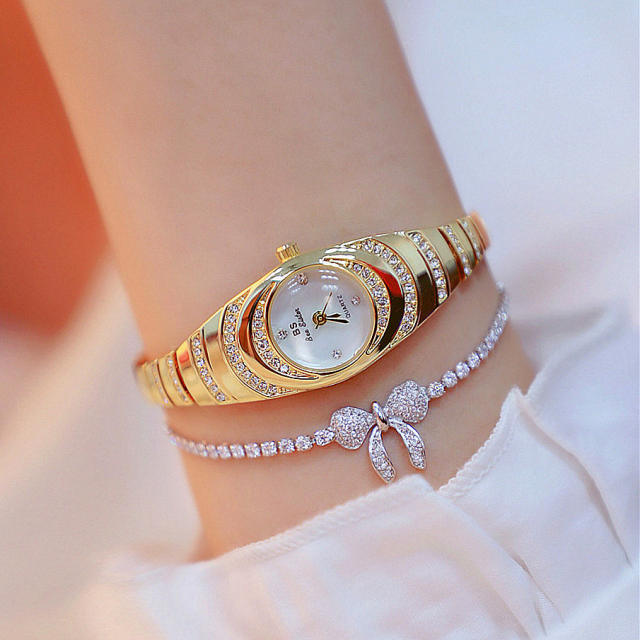 Chic diamond women watch