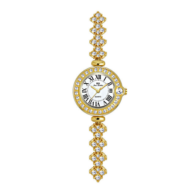 INS design luxury diamond women watch