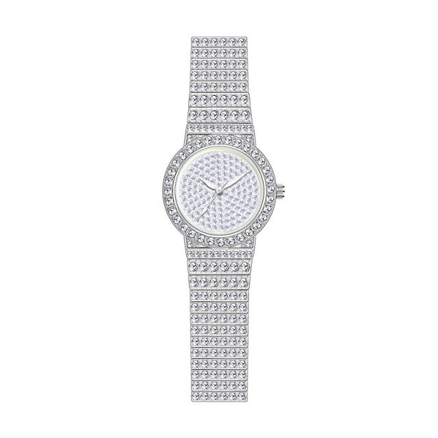 Popular diamond women watch