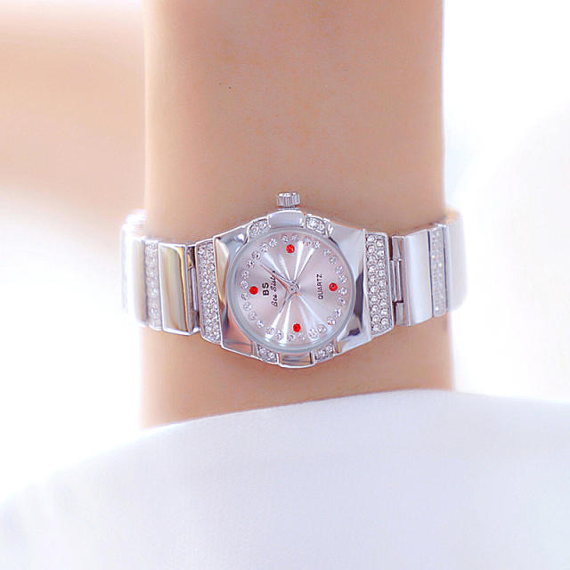 Chic diamond women watch