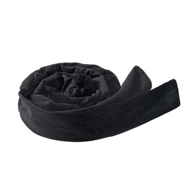 Amazon hot sale velvet heatless curl headband