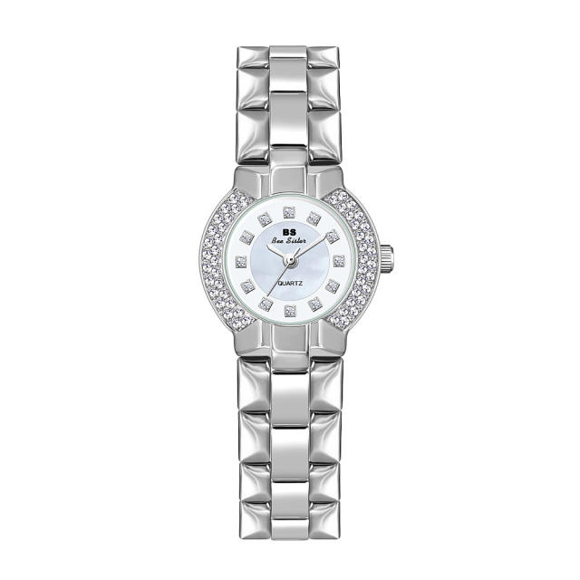 Elegant rhinestone women watch