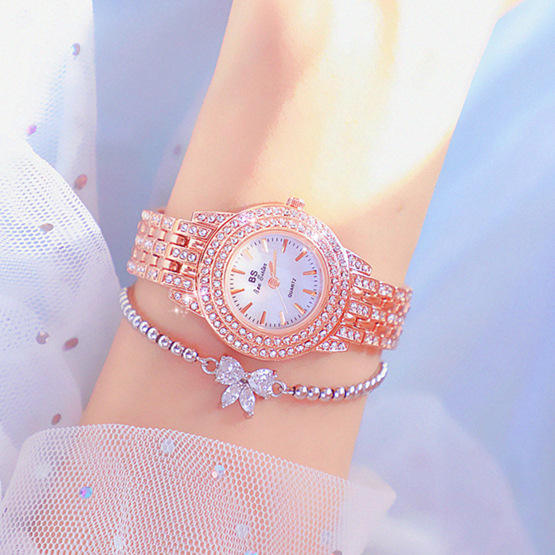 Popular diamond watch for women