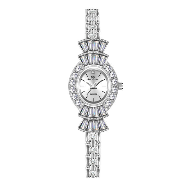 Vintage diamond women watch