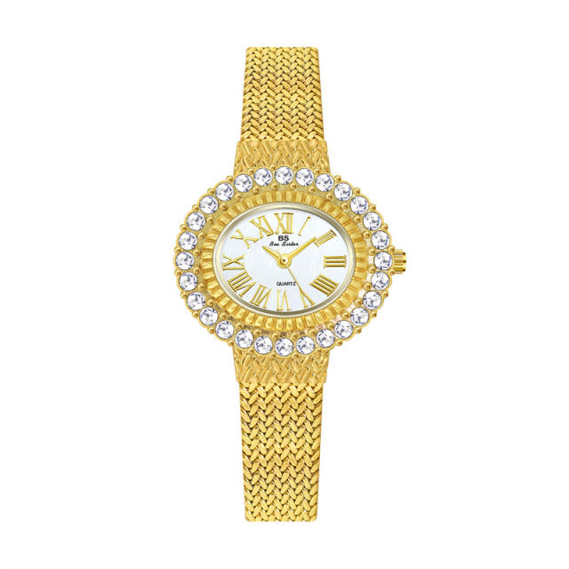 Hot sale diamond colorful women watch