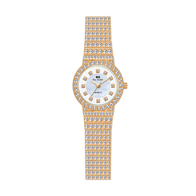 Popular diamond women watch