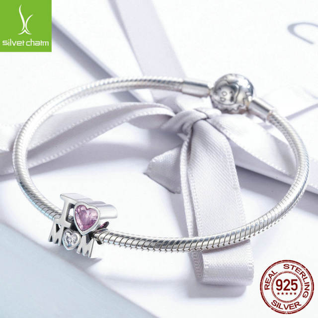 925 sterling silver diy bracelet bead