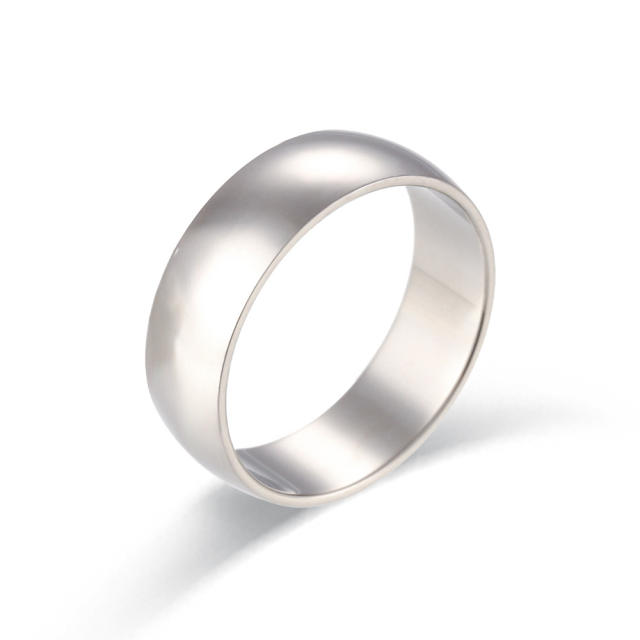 18KG simple design stainless steel ring band