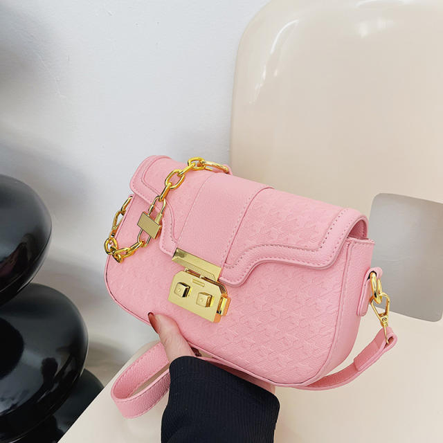 Spring color small size shoulder bag